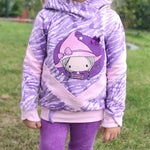 Schnittmuster *Big Funnel Hoodie & Hoodiekleid* Gr. 62-176 - Sewando