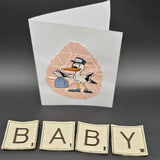 Stickdatei - SCRABBLE Alphabet A-Z (und Umlaute Ä, Ö und Ü) - Sewando