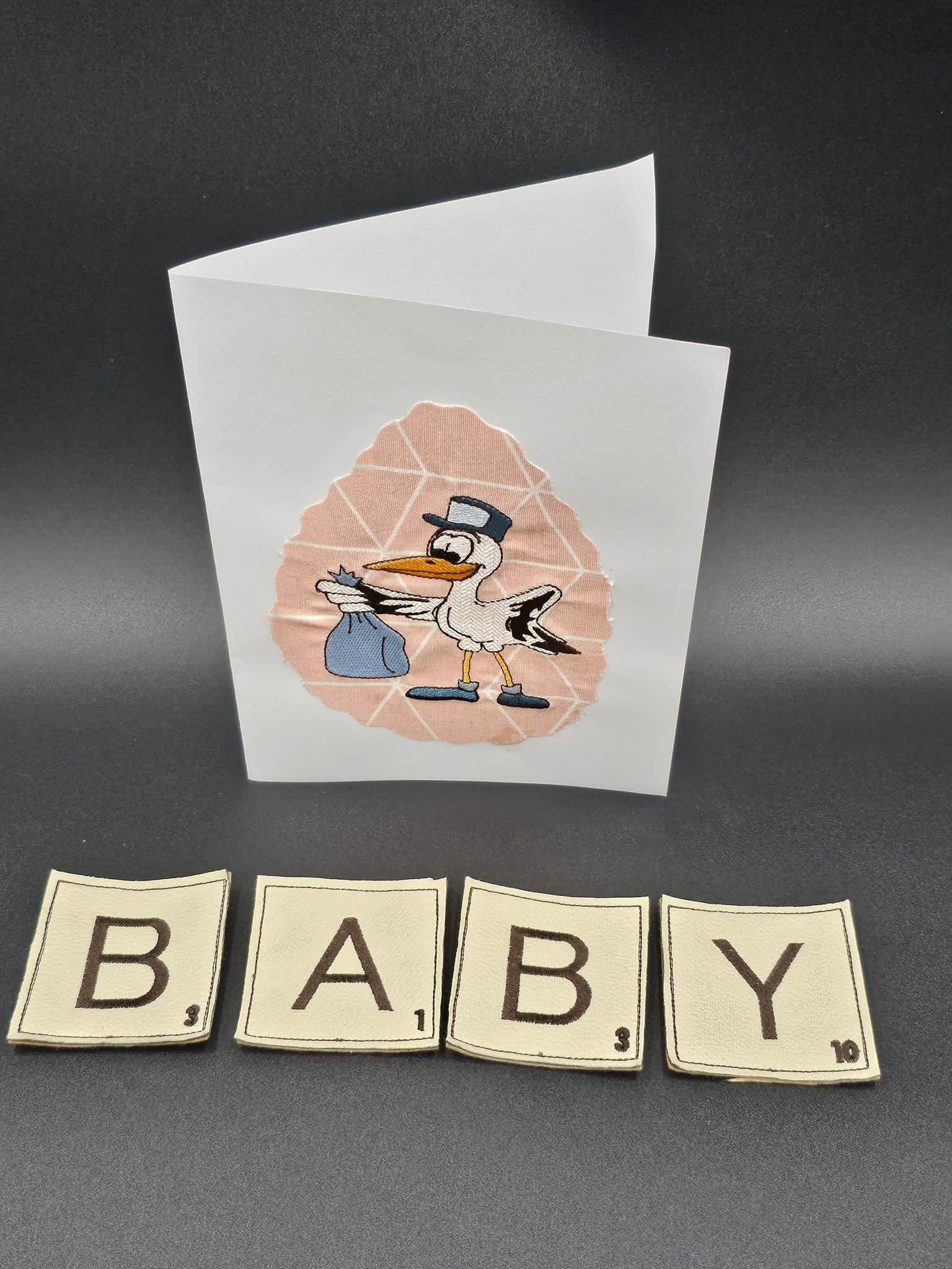 Stickdatei - SCRABBLE Alphabet A-Z (und Umlaute Ä, Ö und Ü) - Sewando