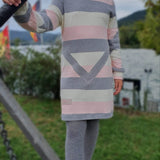 Schnittmuster *Big Funnel Hoodie & Hoodiekleid* Gr. 62-176 - Sewando