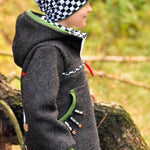 Herbstwind & Frühlingssonne Anorak, Windbreaker, Drüberzieh-Hoodie für 69cm-140cm Körpergröße - Sewando