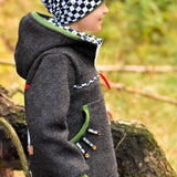 Herbstwind & Frühlingssonne Anorak, Windbreaker, Drüberzieh-Hoodie für 69cm-140cm Körpergröße - Sewando