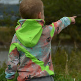 Schnittmuster *Big Funnel Hoodie & Hoodiekleid* Gr. 62-176 - Sewando