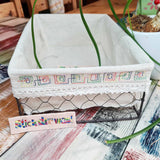 10x Stickdatei Band "Spireck" Taschenschlaufe