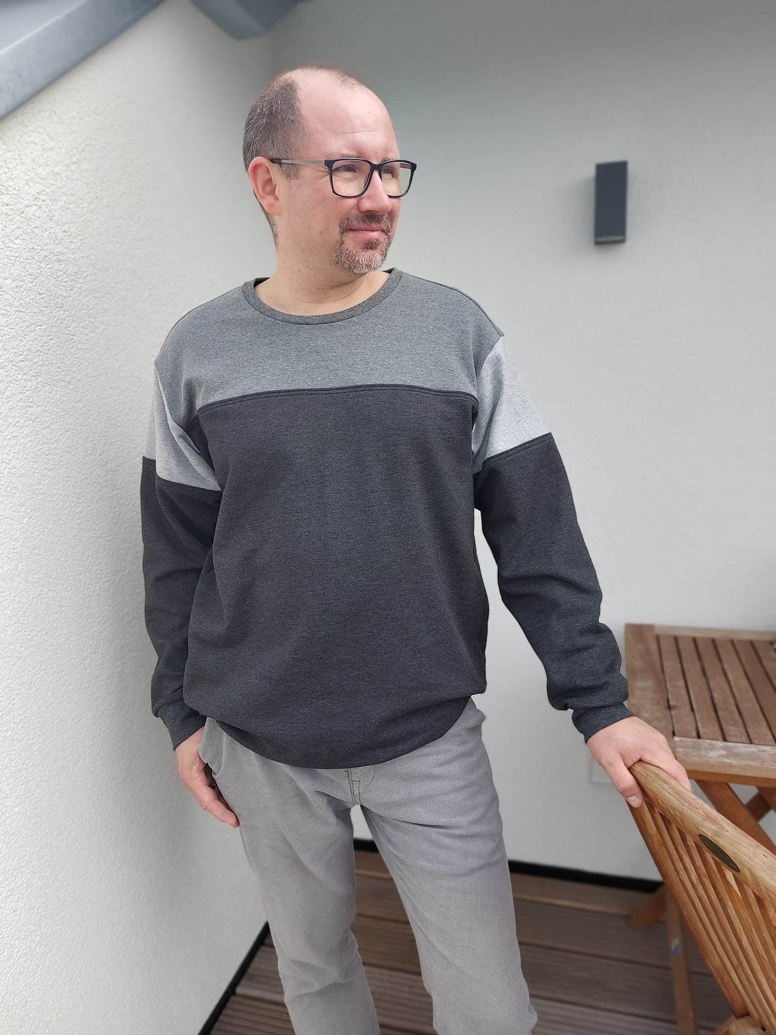 SPLIID.pullover | Herren | 44-64 Schnitt : - Sewando