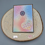 Digiset Strahlen Mandala, Plotterdatei, Sublimation, Digistamp, Digipaper - Sewando