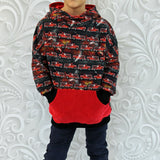 Schnittmuster Hoodie Weite Brise