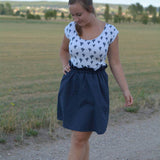 Schnittmuster Rock FELISA Gr. XS-XXL : - Sewando
