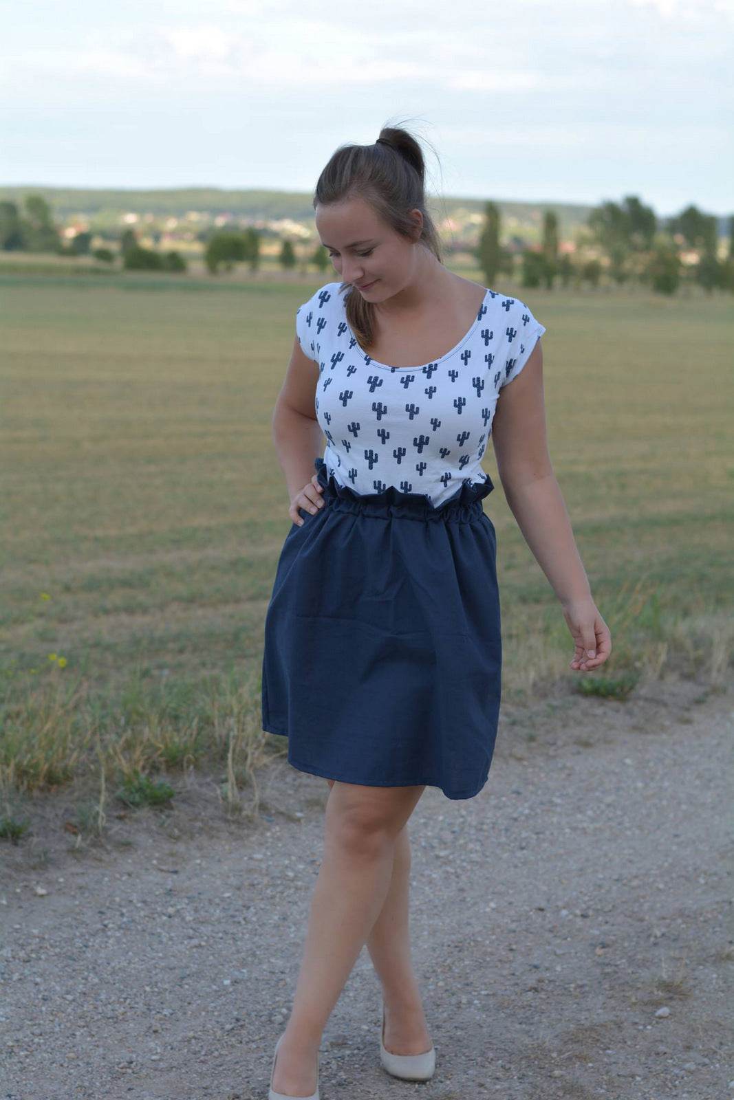 Schnittmuster Rock FELISA Gr. XS-XXL : - Sewando