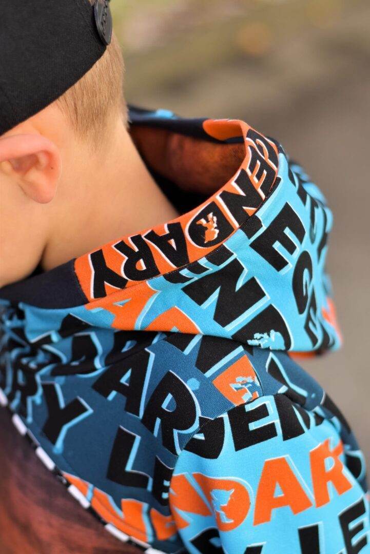 Big Zauberlehrling Hood reloaded für 105cm-140cm Körpergröße - Sewando