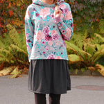 Schnittmuster Hoodie/Kleid/Rock GREDING Gr. 34-56 : - Sewando