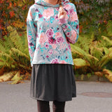 Schnittmuster Hoodie/Kleid/Rock GREDING Gr. 34-56 : - Sewando