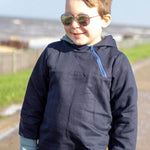 Herbstwind & Frühlingssonne Anorak, Windbreaker, Drüberzieh-Hoodie für 69cm-140cm Körpergröße - Sewando