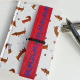 10x Stickdatei Band "Spireck" Taschenschlaufe