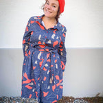 Schnittmuster Hemdblusenkleid BELLA DONA (34-56) : - Sewando