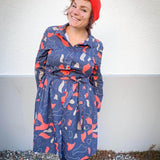 Schnittmuster Hemdblusenkleid BELLA DONA (34-56) : - Sewando