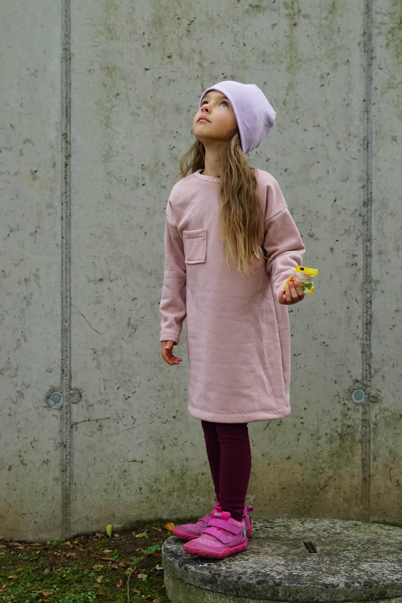 Schnittmuster Blickfang – Longshirt Größen 92-152 - Sewando