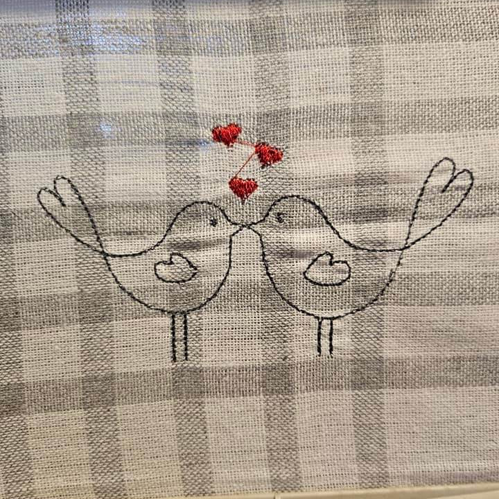 Stickdatei - Love Birds - Sewando
