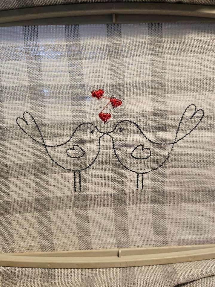 Stickdatei - Love Birds - Sewando