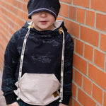 Big Zauberlehrling Hood reloaded für 105cm-140cm Körpergröße - Sewando