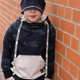 Big Zauberlehrling Hood reloaded für 105cm-140cm Körpergröße - Sewando