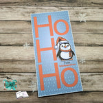 Digiset Christmas Penguin Plotterdatei, Sublimation, Digistamp, Digipaper - Sewando