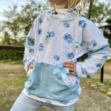 Schnittmuster Hoodie Weite Brise