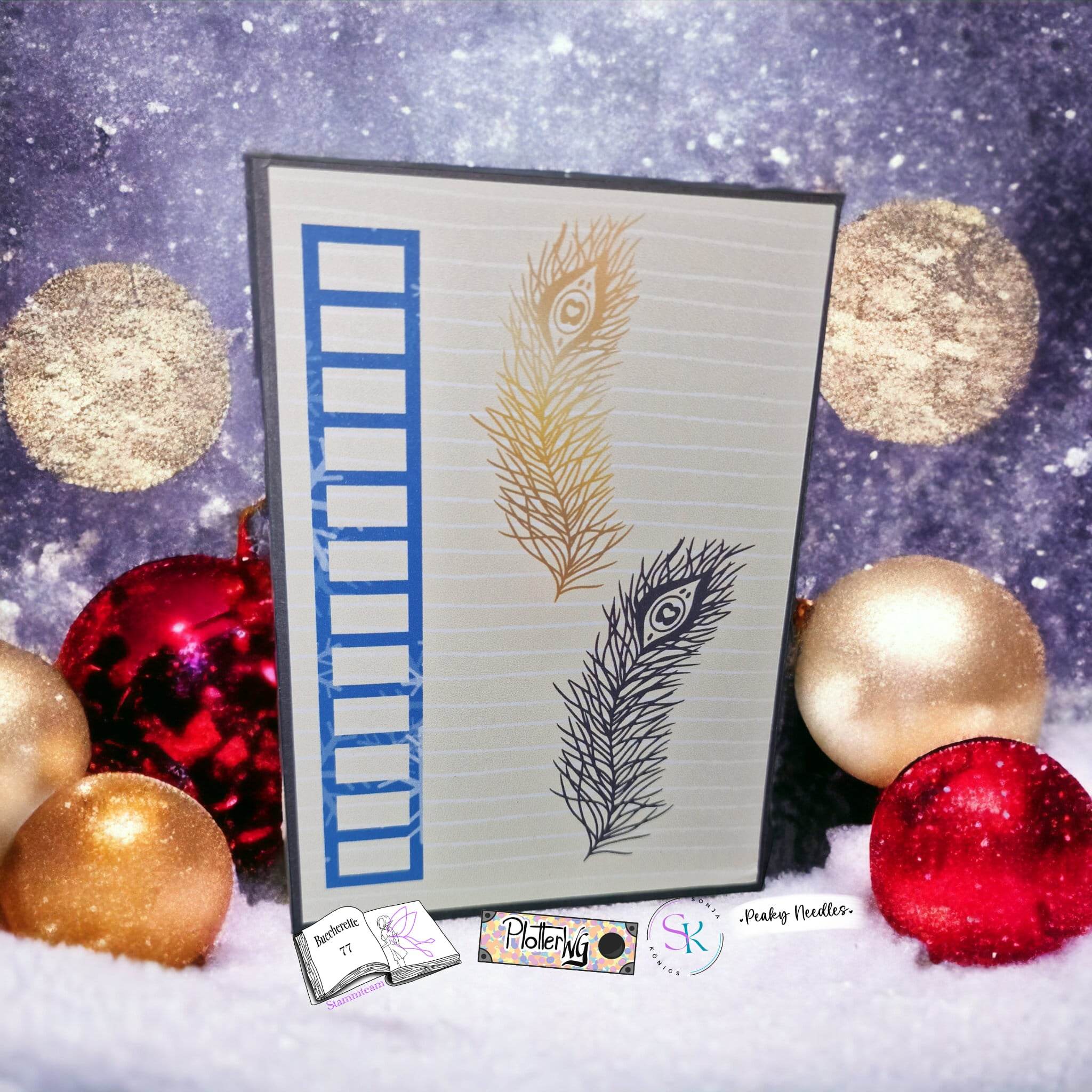 Digistamp Feder Plotten, Sublimation, Drucken ! - Sewando