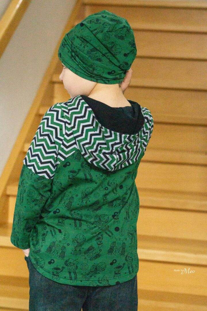 Big Zauberlehrling Hood reloaded für 105cm-140cm Körpergröße - Sewando