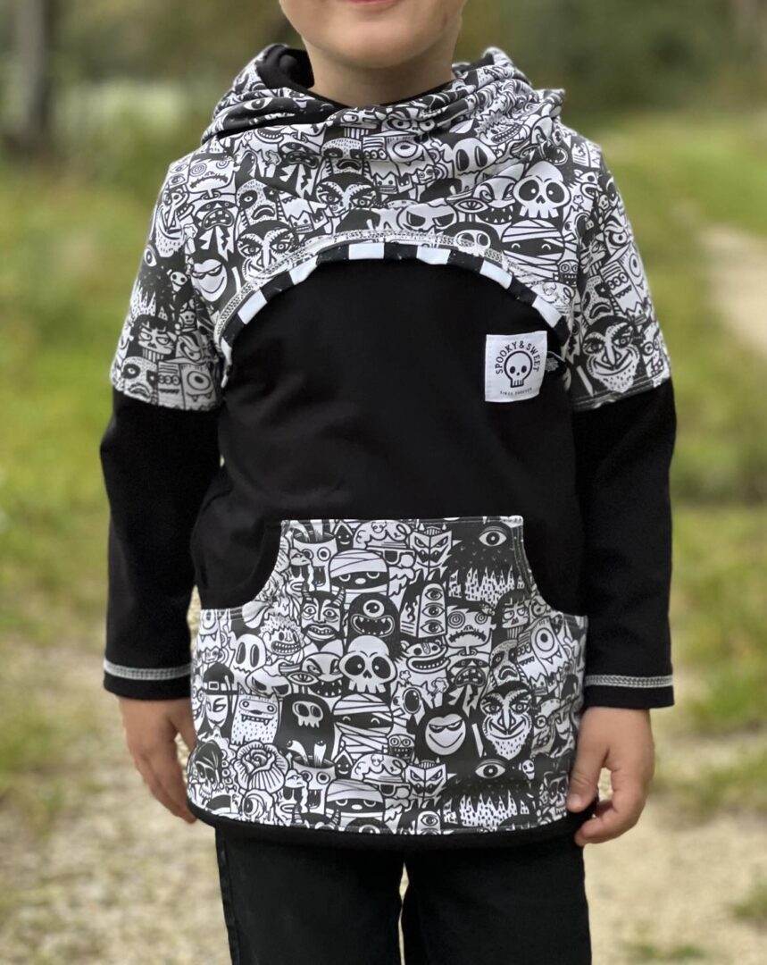 Big Zauberlehrling Hood reloaded für 105cm-140cm Körpergröße - Sewando