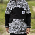 Big Zauberlehrling Hood reloaded für 105cm-140cm Körpergröße - Sewando