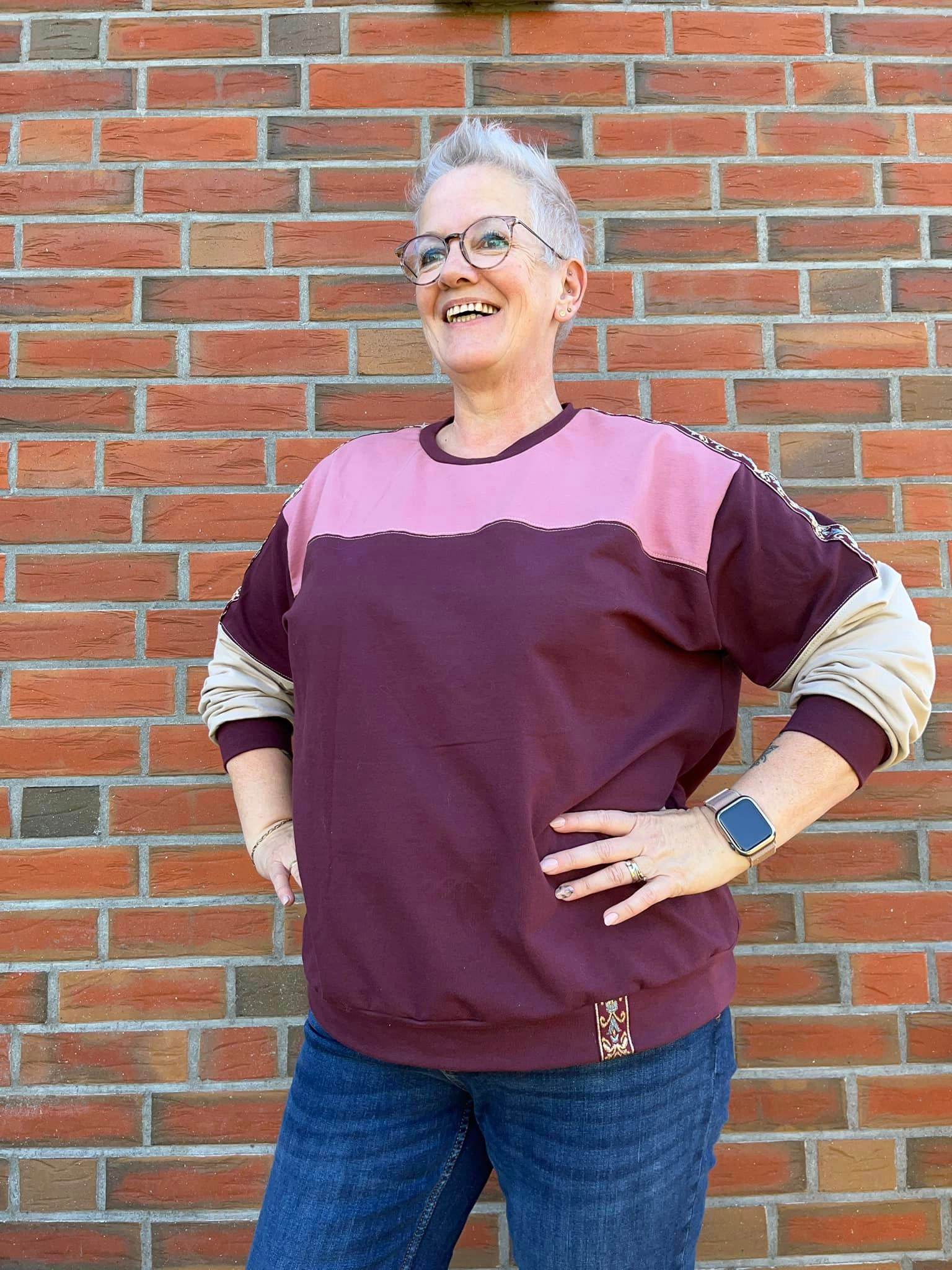 SPLIID.pullover | Damen | 32-52 Schnitt : - Sewando