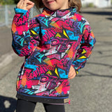Schnittmuster Hoodie Weite Brise