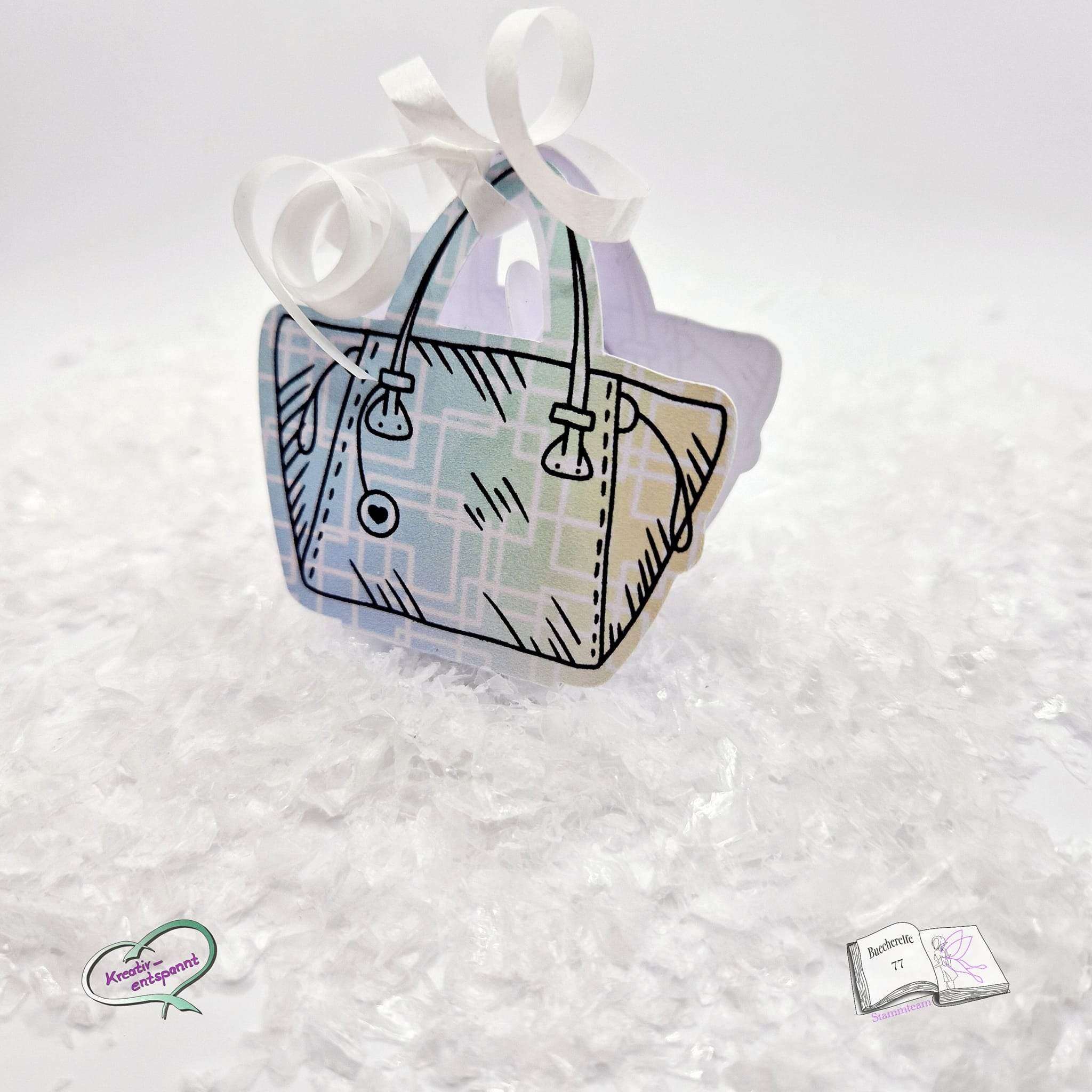Digistamp Shopper Plotterdatei, Sublimation, Drucken, ! - Sewando