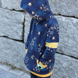 Schnittmuster Hoodie Weite Brise