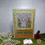 Digiset Frühlingshasi, Plotten, Sublimation, Drucken, Digistamp - Sewando
