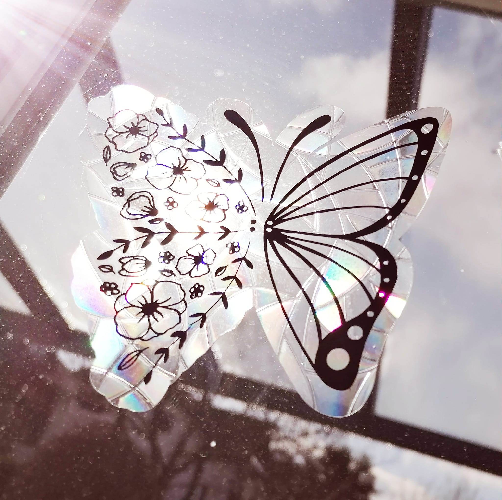Plotterdatei Butterfly Schmetterling - Sewando