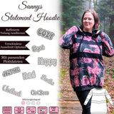 Sannys Statement Hoodie – Gr 32-64 – EBook und Nähanleitung - Sewando