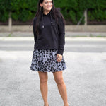Schnittmuster Hoodie/Kleid/Rock GREDING Gr. 34-56 : - Sewando