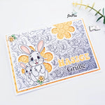 Digiset Frühlingshasi, Plotten, Sublimation, Drucken, Digistamp - Sewando