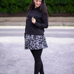 Schnittmuster Hoodie/Kleid/Rock GREDING Gr. 34-56 : - Sewando