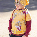 Big Zauberlehrling Hood reloaded für 105cm-140cm Körpergröße - Sewando