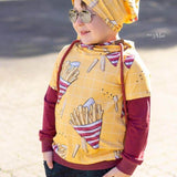 Big Zauberlehrling Hood reloaded für 105cm-140cm Körpergröße - Sewando