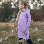 Schnittmuster Blickfang – Longshirt Größen 92-152 - Sewando