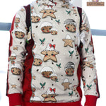 Schnittmuster Hoodie Laurin Gr.122 - 176 - Sewando