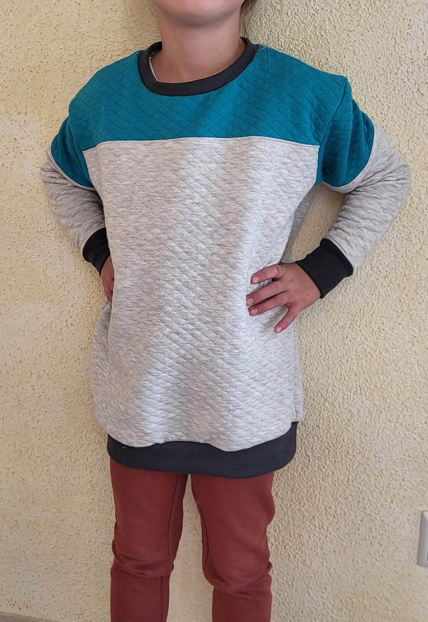 SPLIID.pullover | Kinder | 110-170 Schnitt : - Sewando