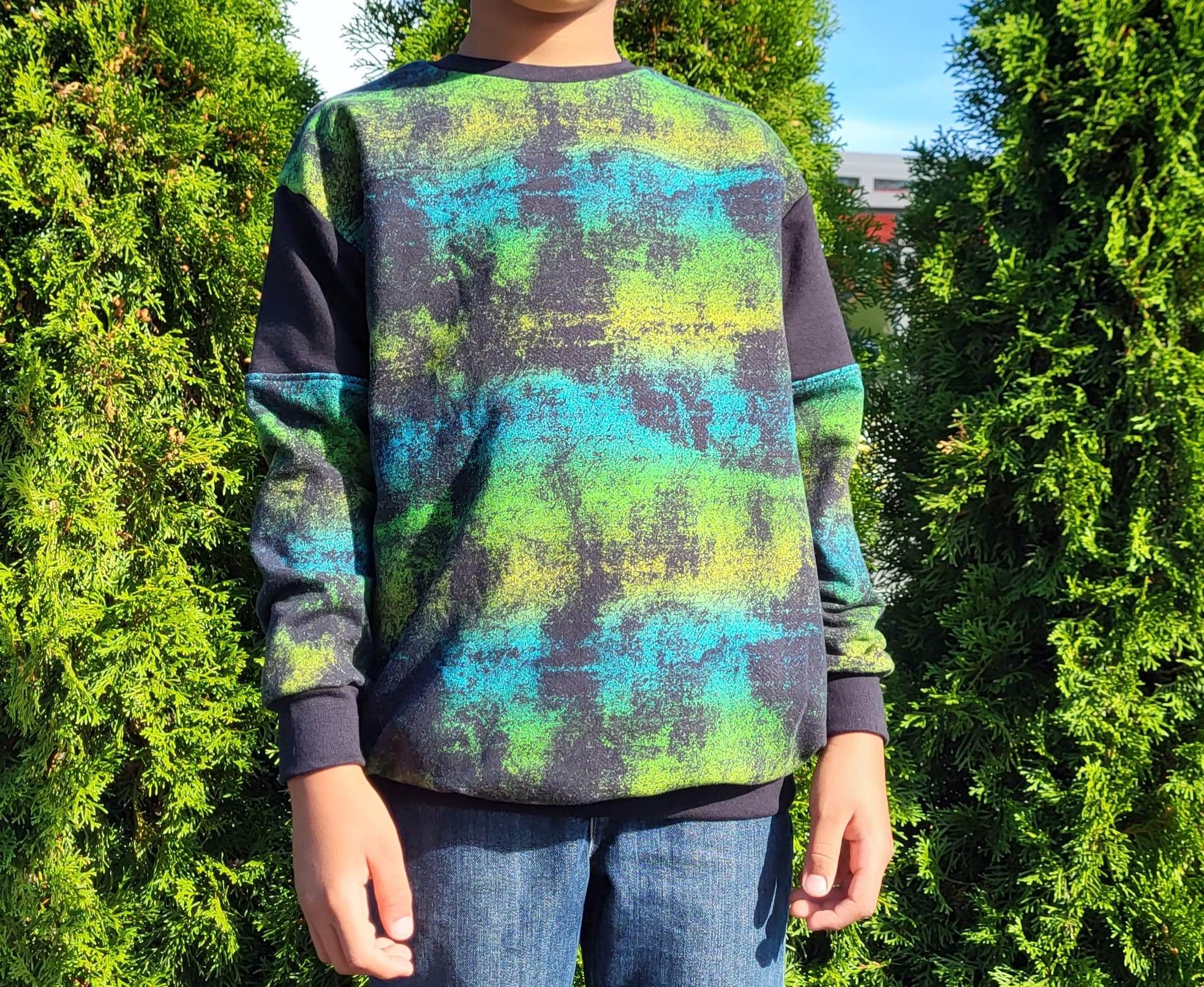 SPLIID.pullover | Kinder | 110-170 Schnitt : - Sewando