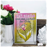 Digiset Tulpe 2.0 Plotterdatei, Sublimation, Digistamp, Digipaper - Sewando