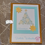 Digistamp Weihnachtsbaum Schneeflocken Plotten, Sublimation, Drucken, Digistamp - Sewando