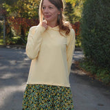 Schnittmuster Hoodie/Kleid/Rock GREDING Gr. 34-56 : - Sewando